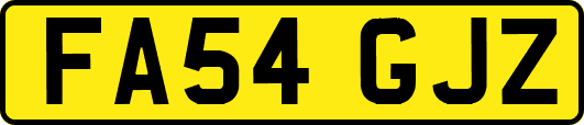 FA54GJZ