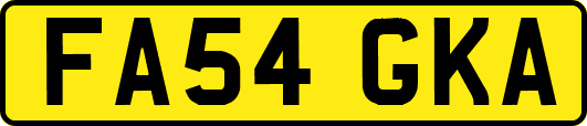 FA54GKA