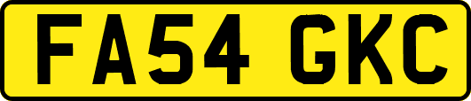 FA54GKC