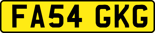 FA54GKG