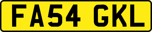 FA54GKL