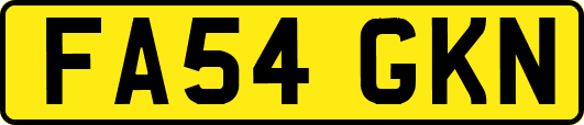 FA54GKN