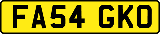 FA54GKO