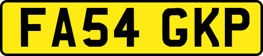 FA54GKP