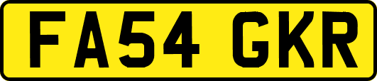 FA54GKR