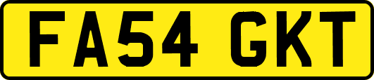 FA54GKT