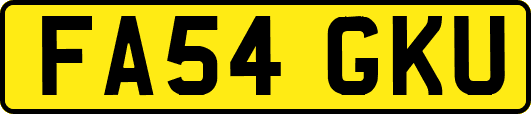 FA54GKU