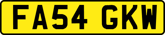 FA54GKW