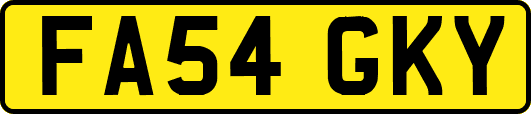 FA54GKY