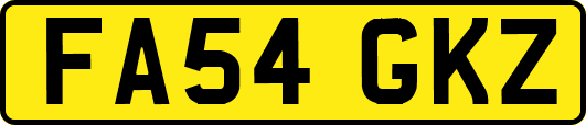 FA54GKZ
