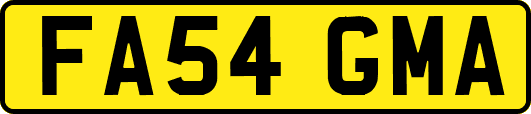 FA54GMA