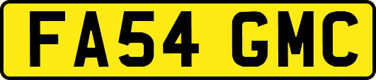 FA54GMC