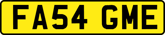 FA54GME