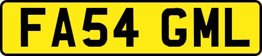 FA54GML