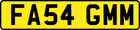 FA54GMM