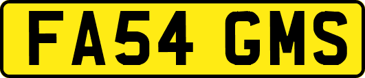 FA54GMS