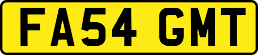 FA54GMT