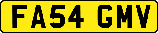 FA54GMV
