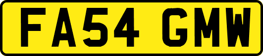 FA54GMW
