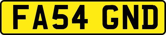 FA54GND