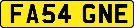 FA54GNE
