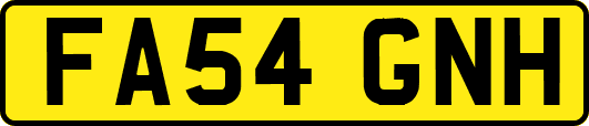 FA54GNH