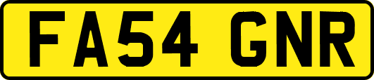 FA54GNR