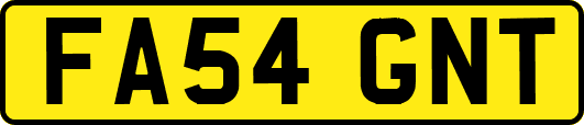 FA54GNT