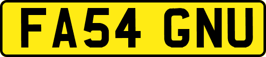 FA54GNU