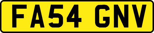 FA54GNV