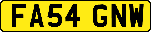 FA54GNW