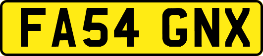 FA54GNX