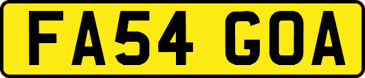 FA54GOA