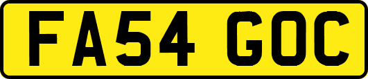 FA54GOC