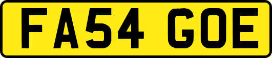 FA54GOE