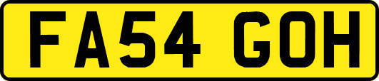 FA54GOH