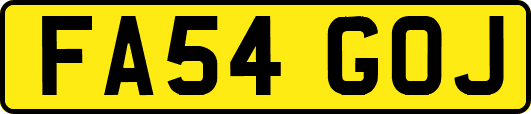 FA54GOJ