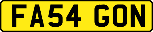 FA54GON