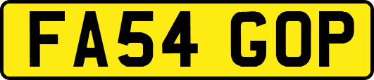 FA54GOP