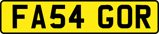 FA54GOR