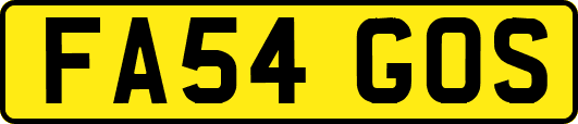 FA54GOS
