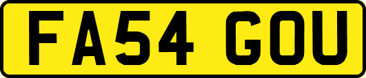 FA54GOU