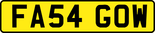 FA54GOW