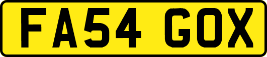 FA54GOX