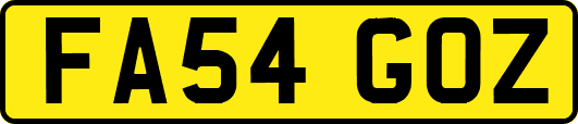 FA54GOZ