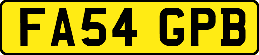 FA54GPB