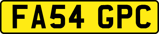 FA54GPC