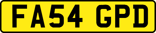 FA54GPD