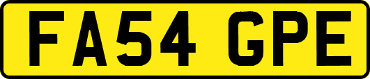 FA54GPE