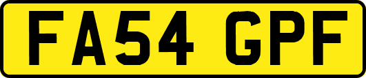 FA54GPF